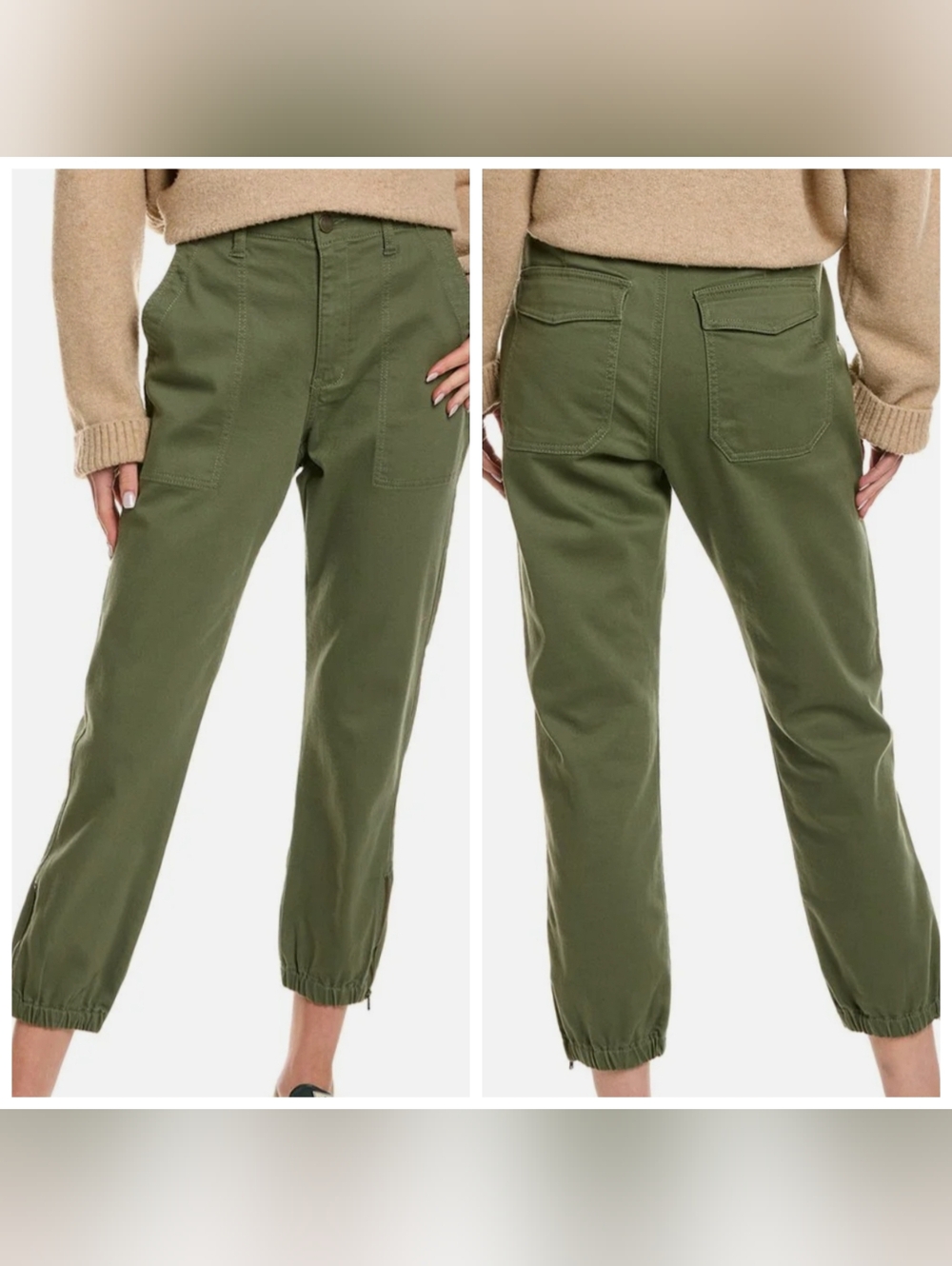 Cabi Compass Pant, Size 4